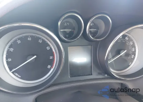 2013 Buick Verano Leather Group from USA, damaged, VIN 1G4PS5SK9D4118076